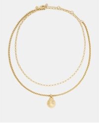 Kate Spade - Dot Wrap Pendant - Lyst