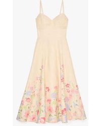 Kate Spade - Whimsical Garden Midi Dress - Lyst
