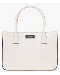 Kate Spade - Sam Icon Square Tote - Lyst