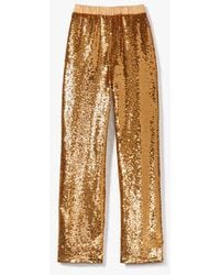 Kate Spade - Sequin Jogger Pants - Lyst