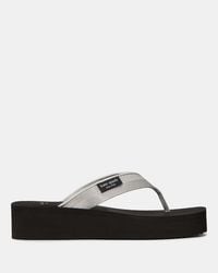 Kate Spade Outlet - Sam Icon Platform Flip Flop Sandal - Lyst