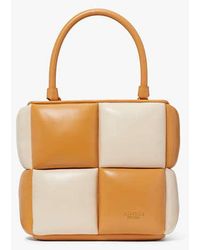 Kate Spade - Boxxy Colorblocked Tote, Bare - Lyst