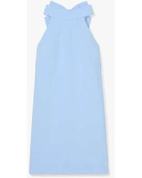 Kate Spade - Twill Shift Dress - Lyst
