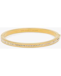 Kate Spade Outlet - Ring It Up Pave Bangle - Lyst