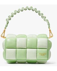 Kate Spade - Boxxy Colorblocked East-West Crossbody, Serene - Lyst