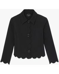 Kate Spade Outlet - Scallop Jacket - Lyst