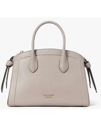 Kate Spade - Knott Medium Zip-Top Satchel - Lyst