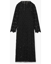 Kate Spade - Daisy Lace Maxi Dress - Lyst