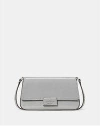 Kate Spade - Reegan Patent Mini Flap Crossbody - Lyst