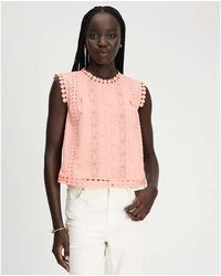 Kate Spade - Dot Trim Shell - Lyst