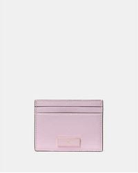 Kate Spade - Bridget Crinkle Patent Small Slim Card Holder - Lyst