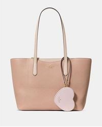 Kate Spade - Cece Tote Set, Milk Tea - Lyst