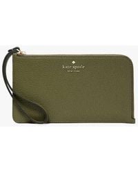 Kate Spade - Lucy Medium L Zip Wristlet - Lyst