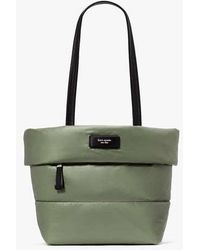 Kate Spade - Puffed Small Tote - Lyst