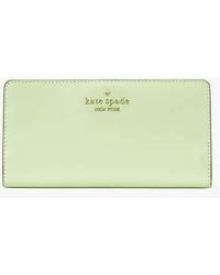 Kate Spade - Madison Large Slim Wallet - Lyst