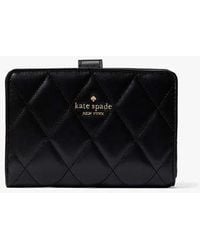Kate Spade - Carey Medium Bifold Wallet - Lyst