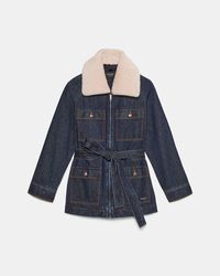 Kate Spade Outlet - Denim Utility Jacket - Lyst