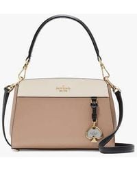 Kate Spade - Madison Small Top Handle Satchel, Toasted Hazelnut - Lyst