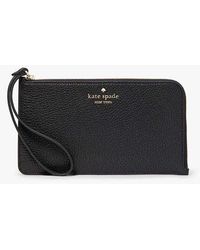 Kate Spade - Lucy Medium L Zip Wristlet - Lyst