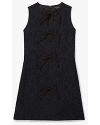 Kate Spade - Festive Brocade Lace Bow Dress - Lyst