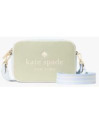 Kate Spade - Oh Snap Camera Bag, Sage Bundle - Lyst