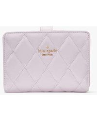 Kate Spade - Carey Medium Bifold Wallet - Lyst
