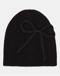 Kate Spade - Bow Applique Beanie - Lyst