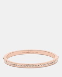 Kate Spade Outlet - Ring It Up Pave Bangle - Lyst