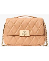 Kate Spade - Carey Quilted Small Flap Crossbody - Lyst