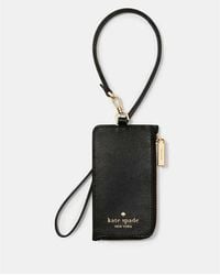 Kate Spade - Card Case Lanyard - Lyst
