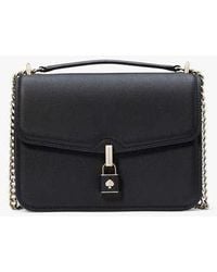 Kate Spade - Locket Large Flap Shoulder Bag - Lyst