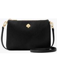 Kate Spade - Kayla Small Triple Compartment Crossbody - Lyst
