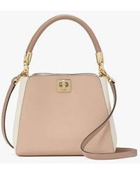 Kate Spade - Phoebe Small Top Handle Bag, Toasted Hazelnut - Lyst