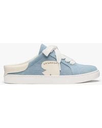 Kate Spade - Charli Denim Mule Sneaker - Lyst