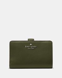 Kate Spade Outlet - Medium Bifold Wallet - Lyst