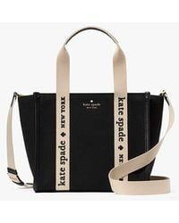 Kate Spade - Kip Canvas Small Tote - Lyst