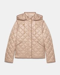 Kate Spade Outlet - Quilted Jacket - Lyst