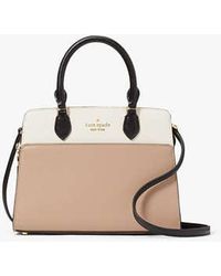 Kate Spade - Madison Small Satchel, Toasted Hazelnut - Lyst