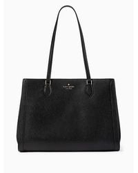 Kate Spade - Madison Saffiano East West Leather Large Laptop Tote - Lyst