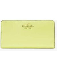 Kate Spade - Madison Large Slim Wallet - Lyst