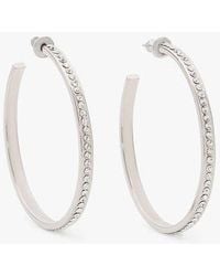 Kate Spade - Ring It Up Hoops - Lyst