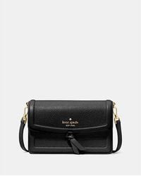Kate Spade - Knott Mini Flap Crossbody - Lyst