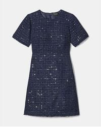 Kate Spade - Tweed Dress - Lyst