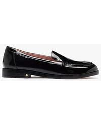 Kate Spade - Lori Patent Leather Loafers - Lyst