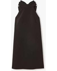 Kate Spade - Twill Shift Dress - Lyst