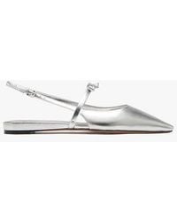 Kate Spade - Carolina Slingback Flats - Lyst