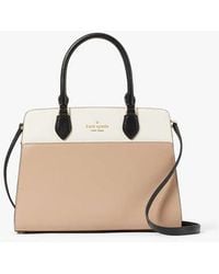 Kate Spade - Madison Medium Satchel, Toasted Hazelnut - Lyst
