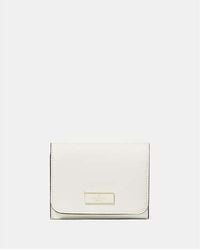 Kate Spade - Bridget Crinkle Patent Small L-Zip Wallet - Lyst