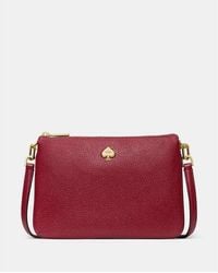 Kate Spade - Kayla Small Triple Compartment Crossbody - Lyst