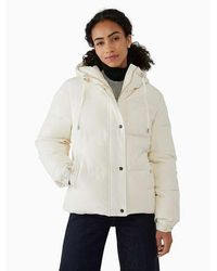 Kate Spade - Short Puffer - Lyst